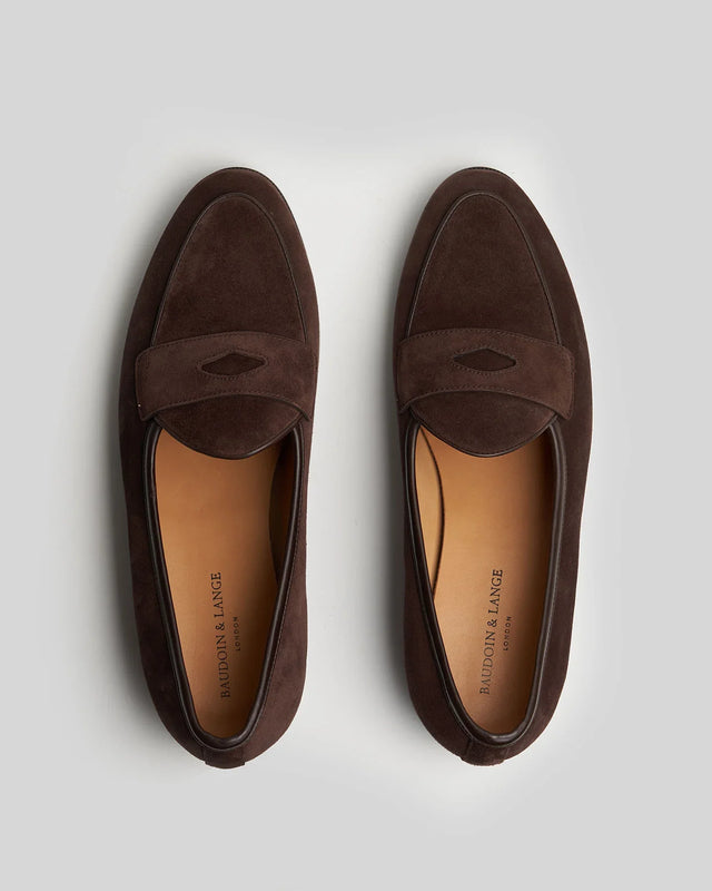 Sagan Classic Ivy | Suede | Dark Brown