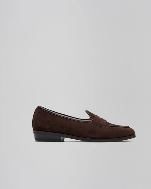Sagan Classic Ivy | Suede | Dark Brown