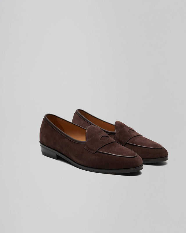 Sagan Classic Ivy | Suede | Dark Brown