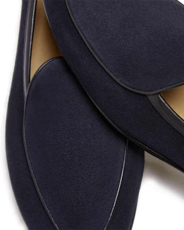 Sagan Classic | Asteria Suede | Midnight Navy