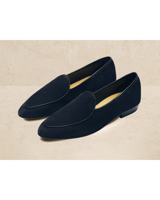 Sagan Classic | Asteria Suede | Midnight Navy