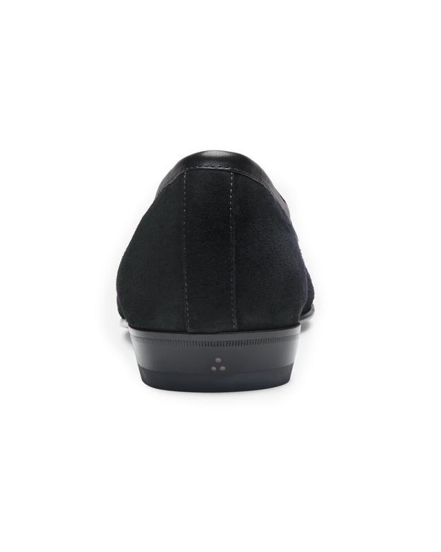 Sagan Classic | Asteria Suede | Obsidian Black