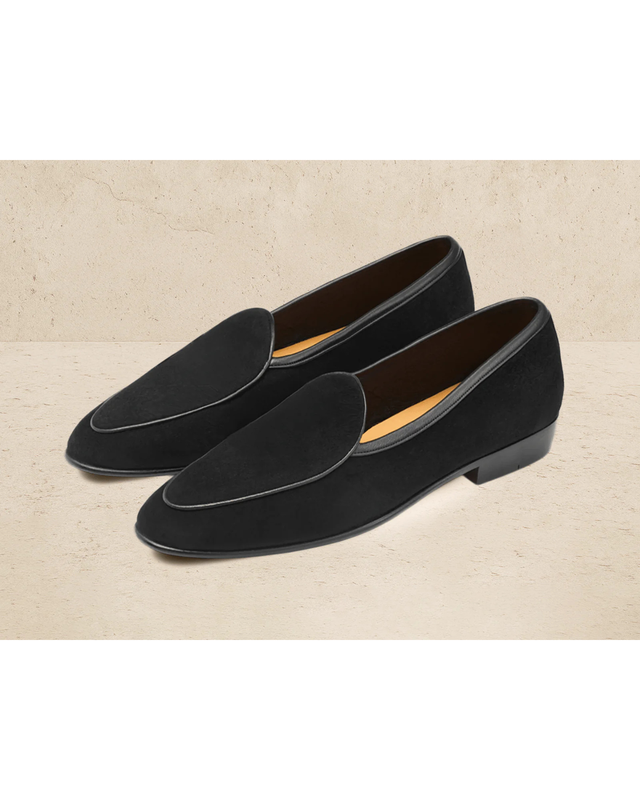Sagan Classic | Asteria Suede | Obsidian Black
