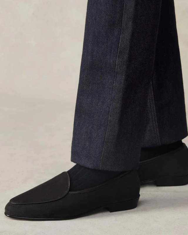 Sagan Classic | Asteria Suede | Obsidian Black