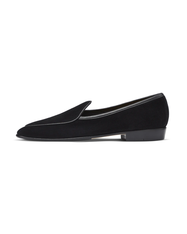 Sagan Classic | Asteria Suede | Obsidian Black