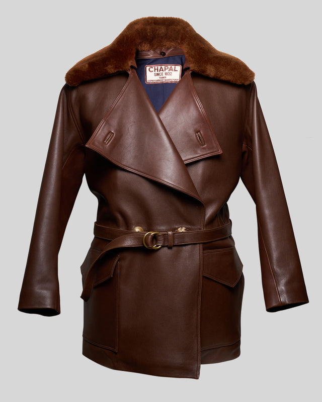 Chapal | 1914 Vest | Sheep Fur