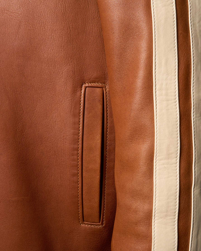 Chapal | Blouson Anglais | Glossy Leather