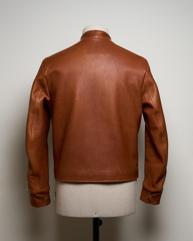 Chapal | Blouson Anglais | Glossy Leather