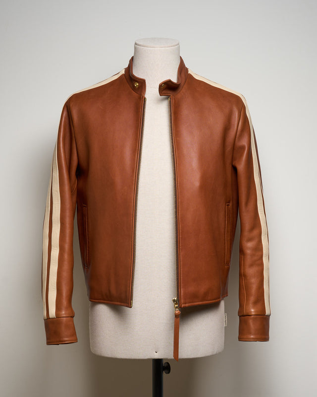 Chapal | Blouson Anglais | Glossy Leather