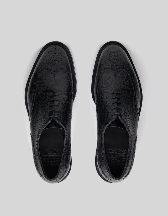 Sandringham | Country Calf | Black