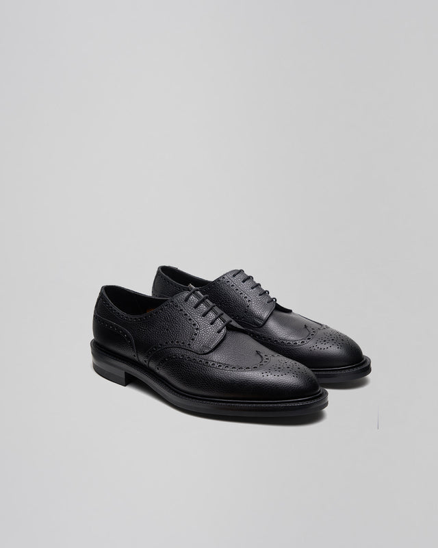 Sandringham | Country Calf | Black
