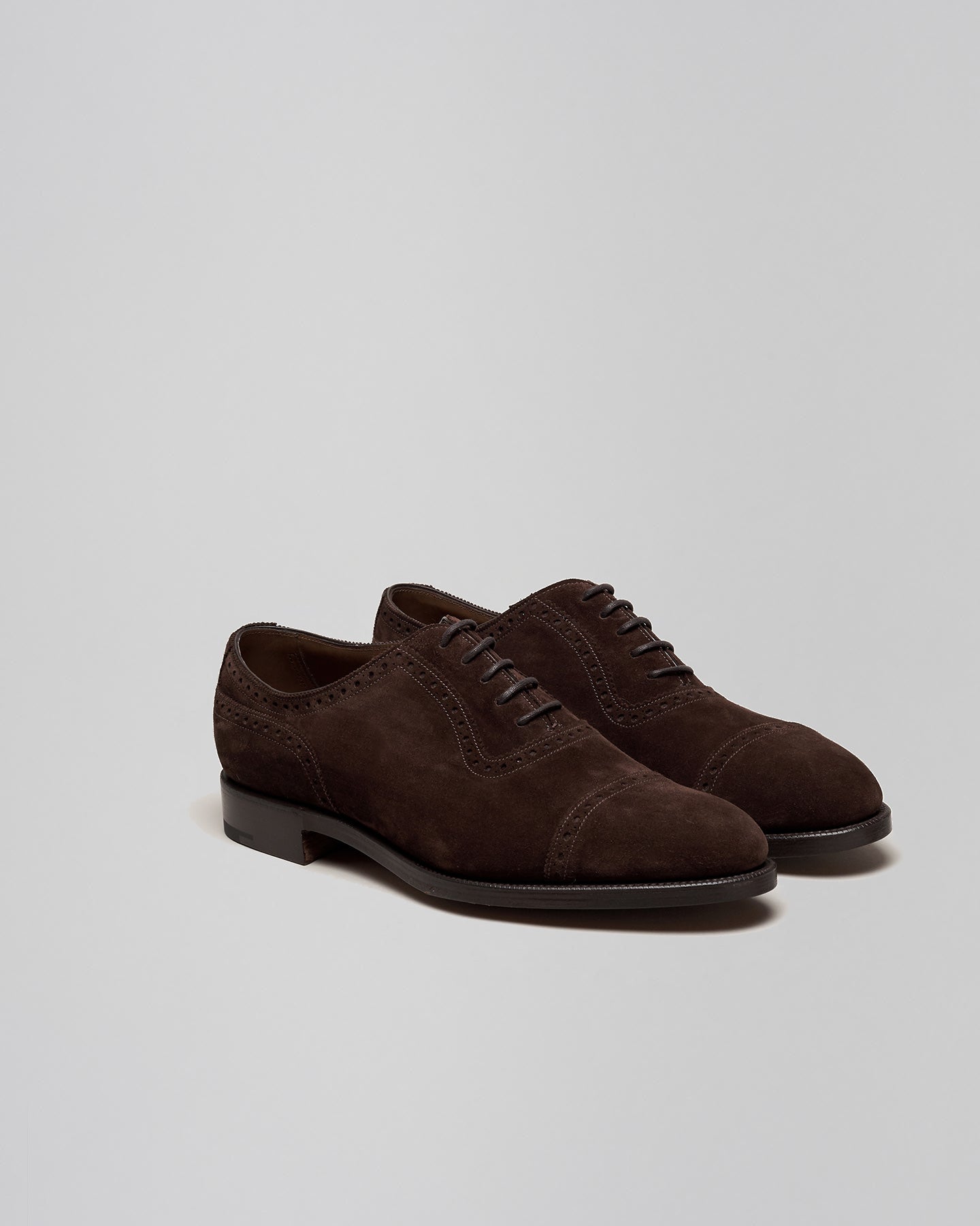 The Hand – Edward Green Canterbury Mink Suede