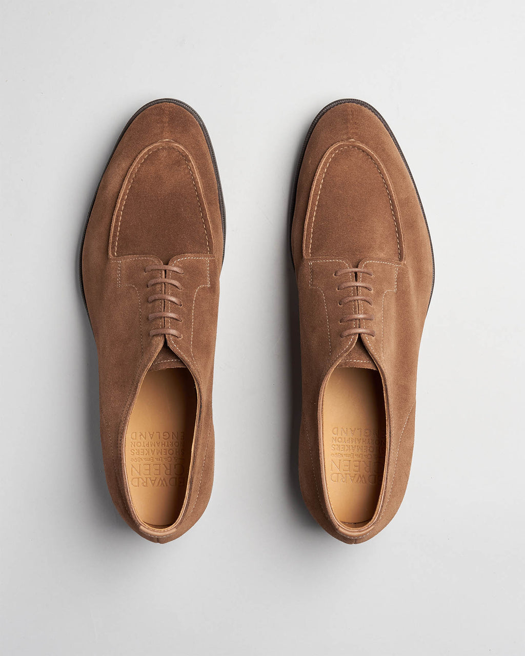 Dover | Unlined | Suede | Raw Umber