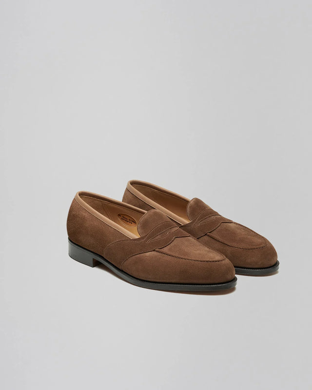 Edward Green - Montpellier | Suede | Raw Umber - Loafer