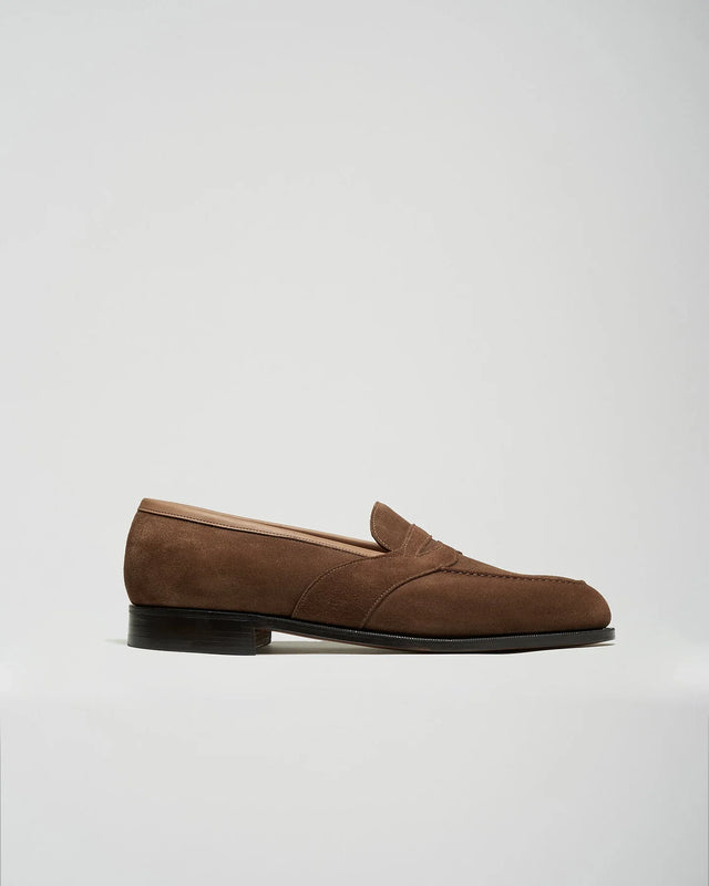 Edward Green - Montpellier | Suede | Raw Umber - Loafer