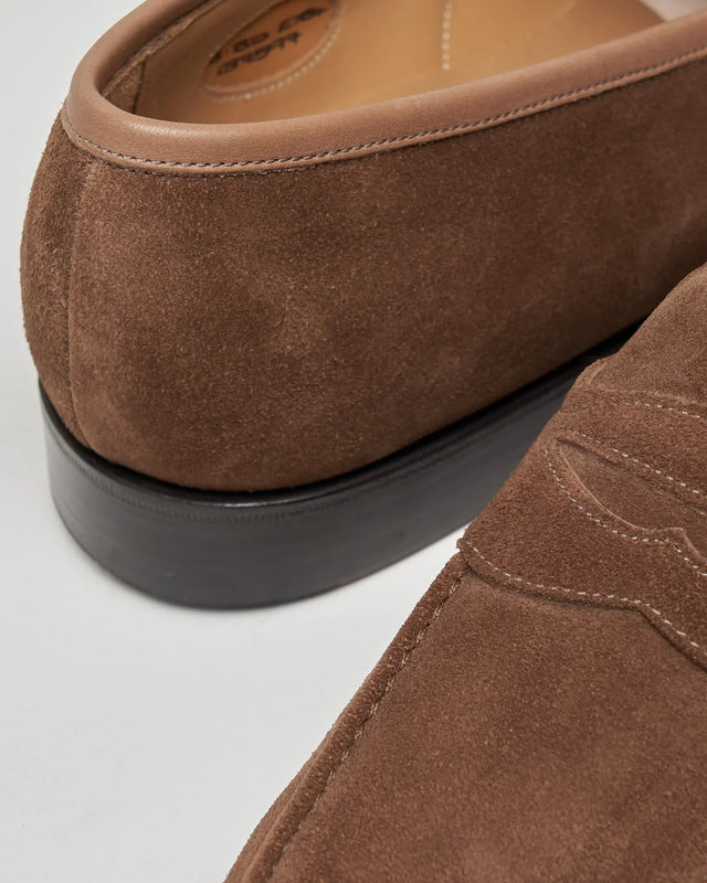 Edward Green - Montpellier | Suede | Raw Umber - Loafer
