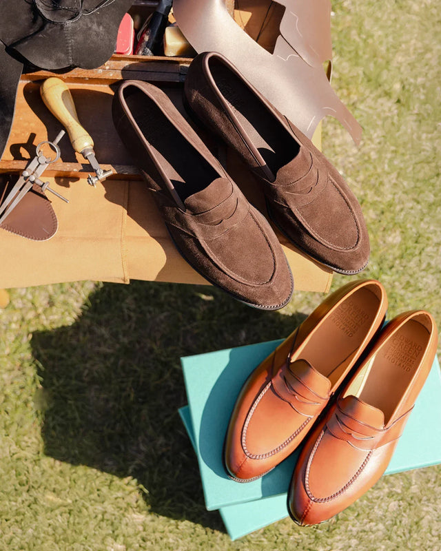 Barton | Suede | Mink