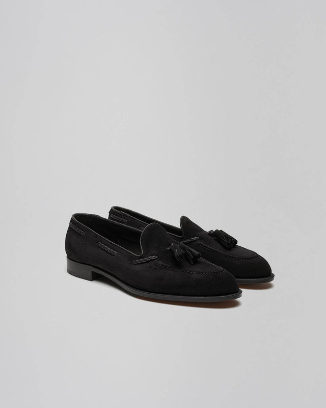 Belgravia | Unlined | Suede | Black