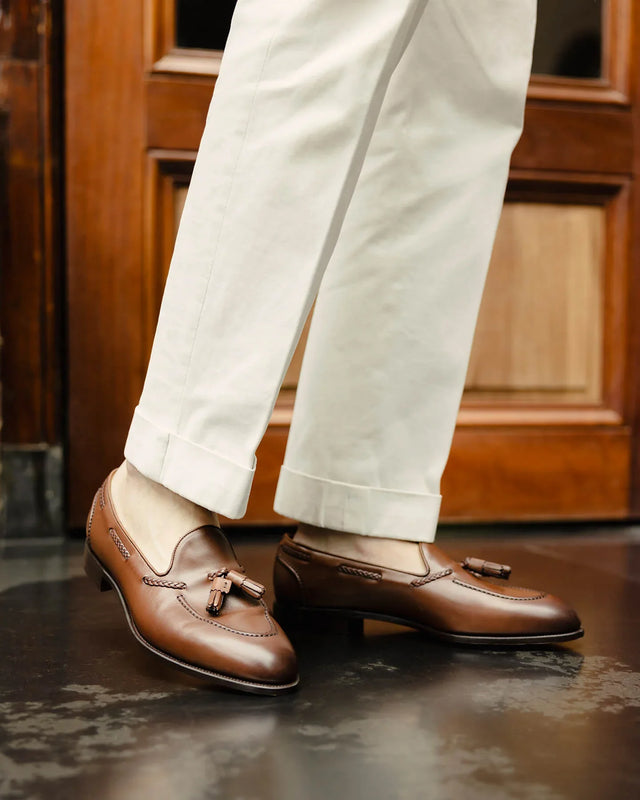 Edward Green - Belgravia | Dark Oak Antique - Loafer