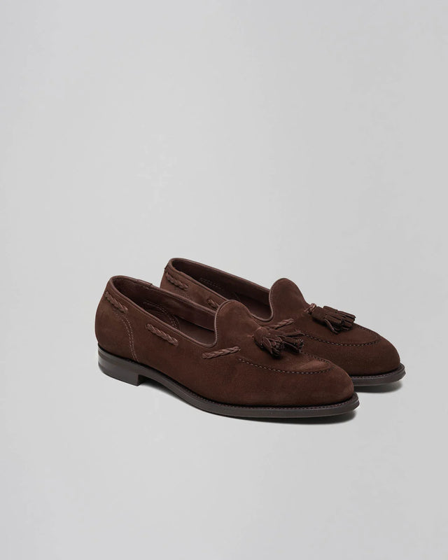 Edward Green - Belgravia | Unlined | Suede | Mink - Loafer