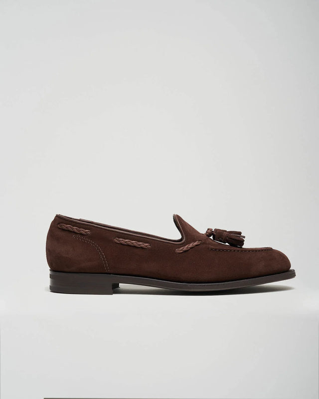 Edward Green - Belgravia | Unlined | Suede | Mink - Loafer