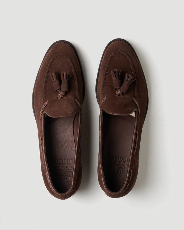Edward Green - Belgravia | Unlined | Suede | Mink - Loafer