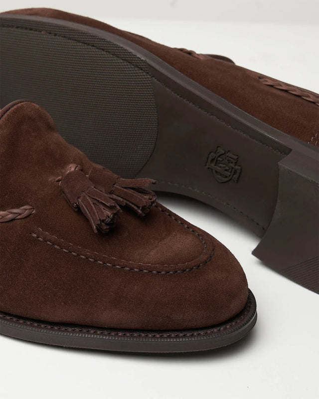 Edward Green - Belgravia | Unlined | Suede | Mink - Loafer