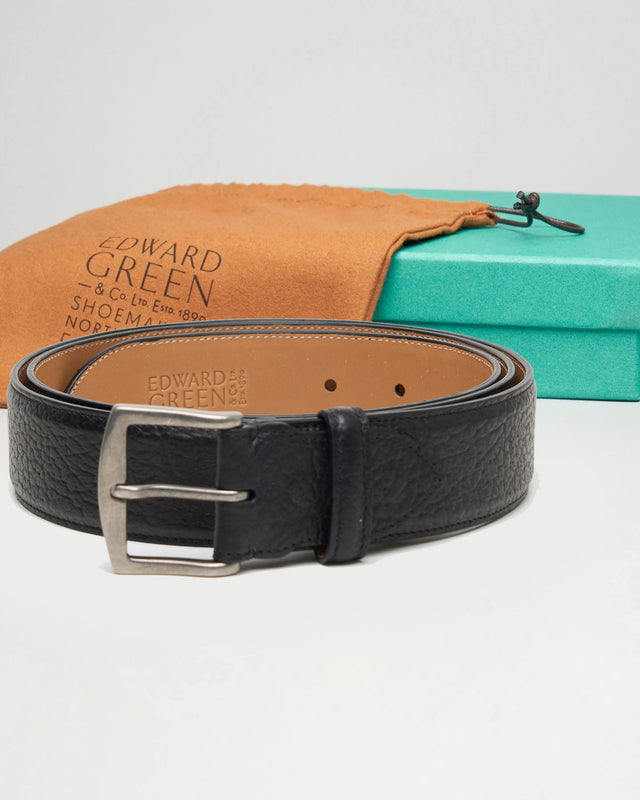 Belt | London Grain | Black