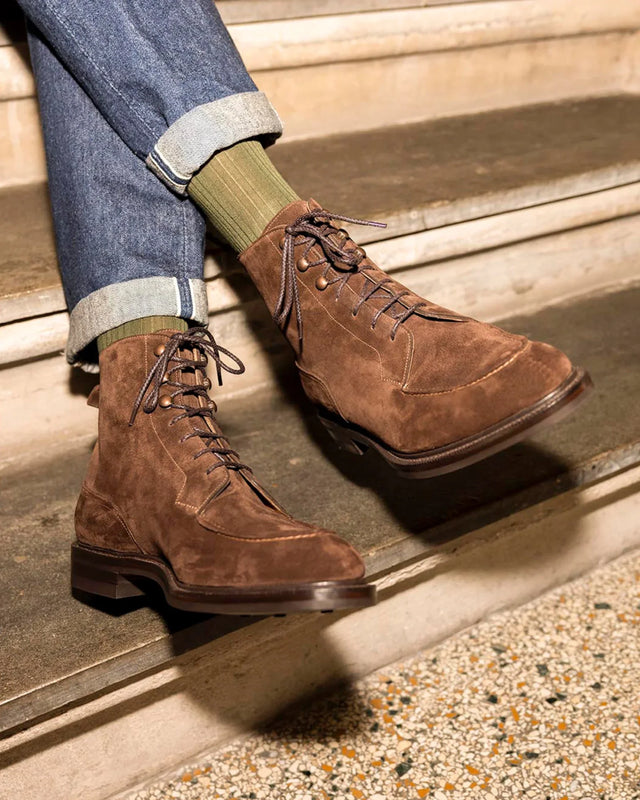 Edward Green - Cranleigh | Suede | Mink | Exclusive - Boots