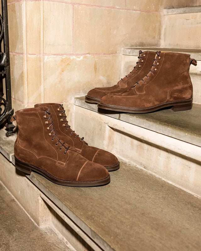 Edward Green - Cranleigh | Suede | Mink | Exclusive - Boots