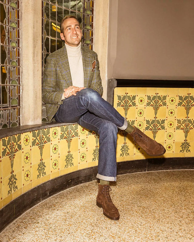 Edward Green - Cranleigh | Suede | Mink | Exclusive - Boots