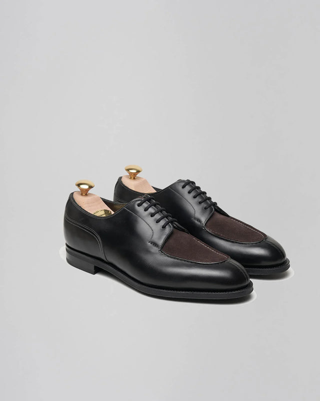 Edward Green - Dover | Delapre & Suede | Black & Lavagna - Lace-up