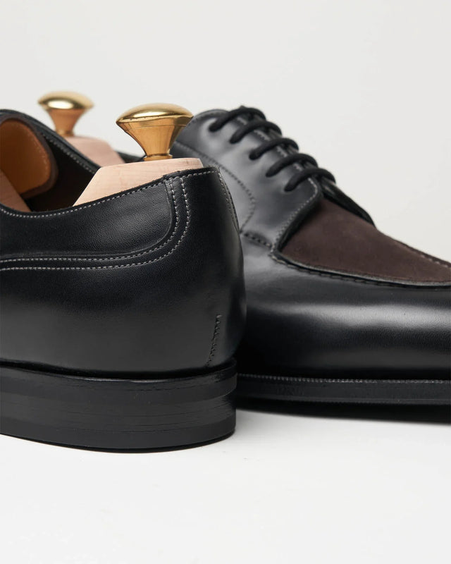 Edward Green - Dover | Delapre & Suede | Black & Lavagna - Lace-up