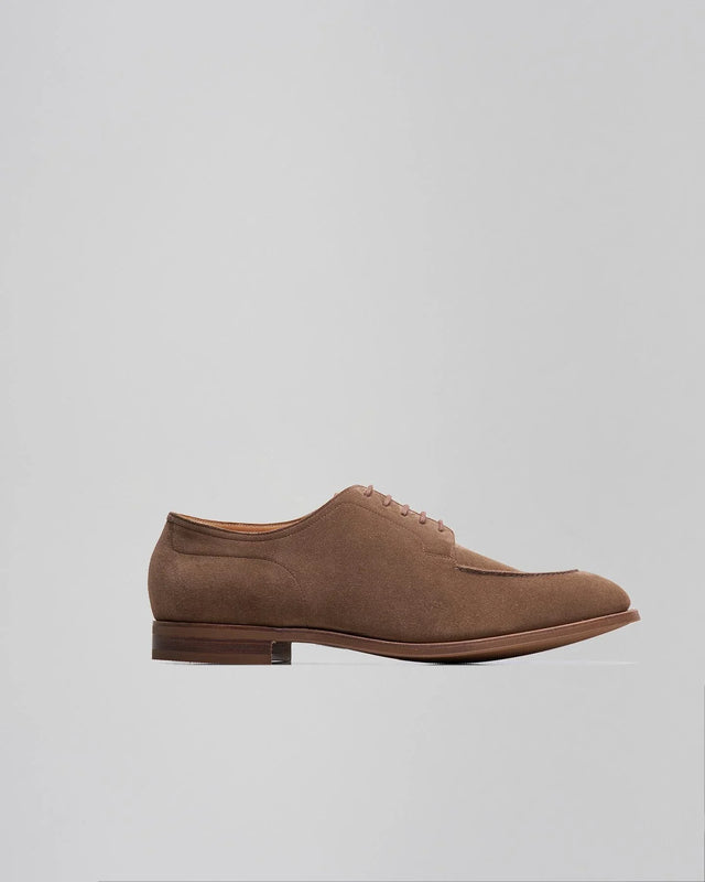 Edward Green - Dover | Unlined | Suede | Mushroom - Lace-up