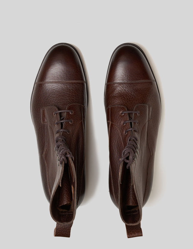 Galway | London Grain | Dark Brown
