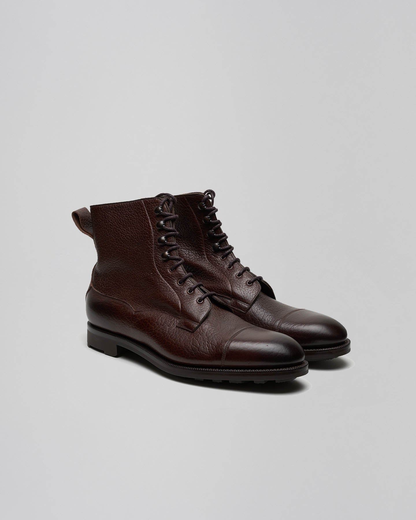 靴 Edward Green Galway UK6 The Hand - Edward Green Galway Dark Brown Utah