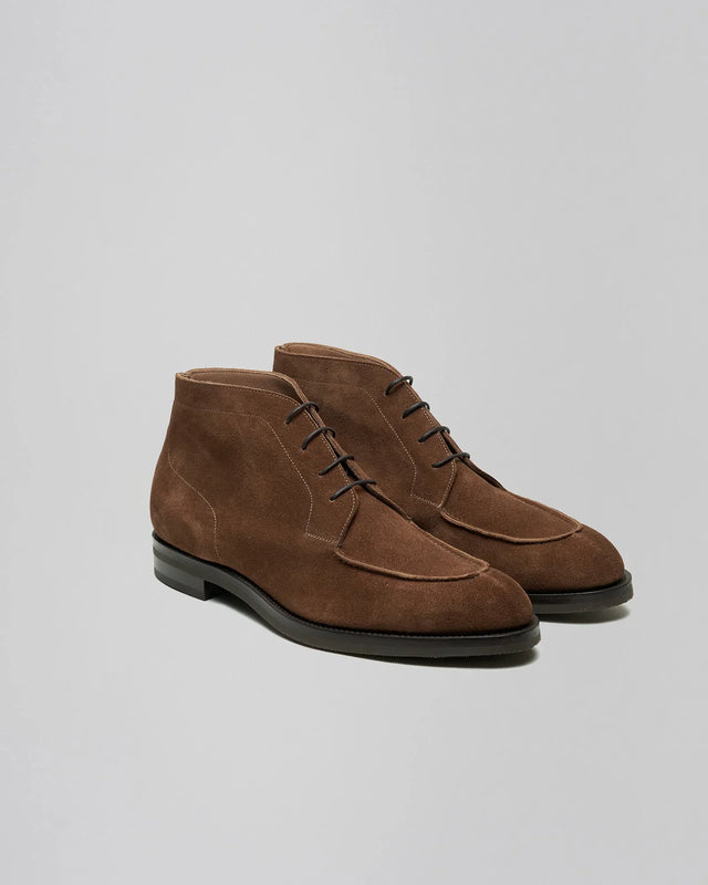 Edward Green - Halifax | Unlined | Suede | Raw Umber - Lace-up