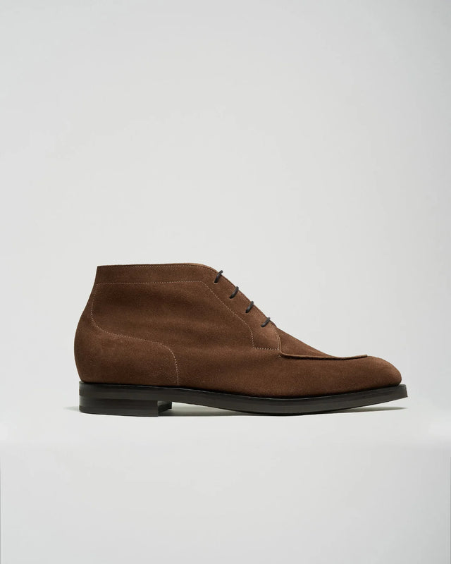 Edward Green - Halifax | Unlined | Suede | Raw Umber - Lace-up