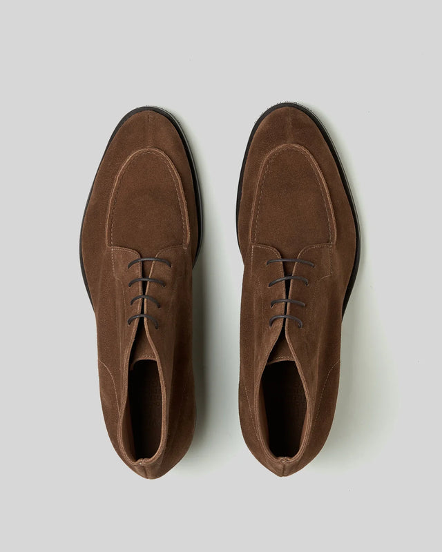 Edward Green - Halifax | Unlined | Suede | Raw Umber - Lace-up