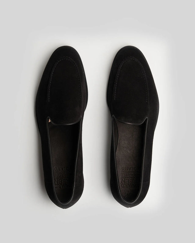 Hampton | Suede | Black