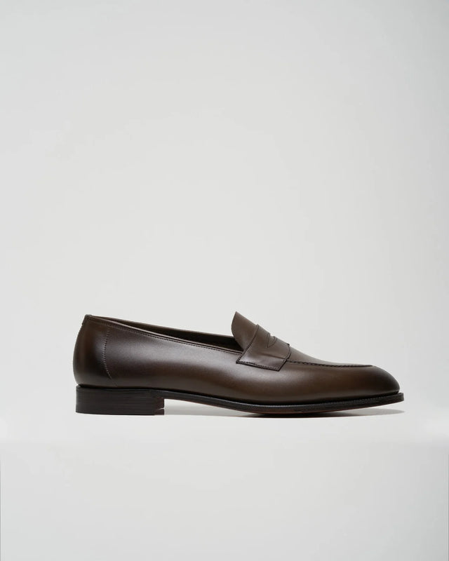 Edward Green - Harrow | Unlined | Calf | Bronze Antique - Loafer