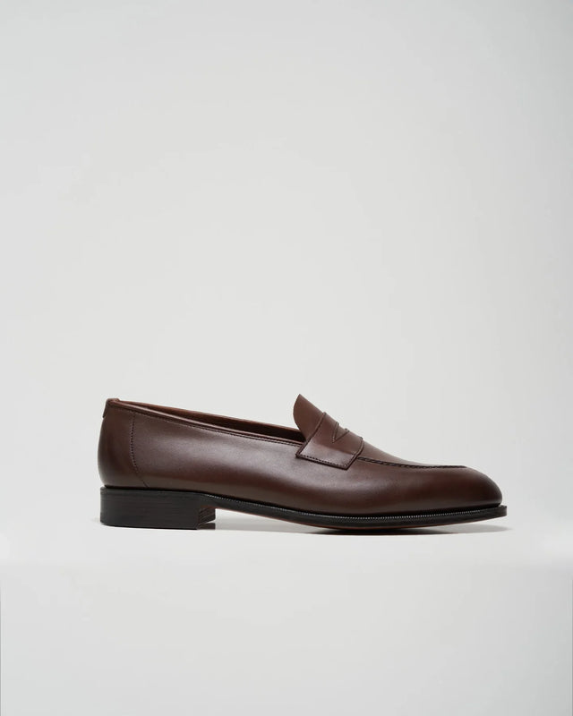 Edward Green - Harrow | Unlined | Calf | Dark Oak Antique - Loafer