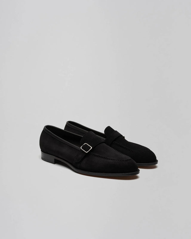 Horton | Unlined | Suede | Black