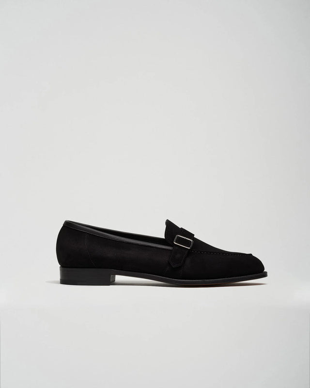 Horton | Unlined | Suede | Black