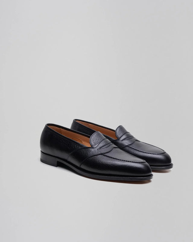 Edward Green - Montpellier | London Grain | Black - Loafer