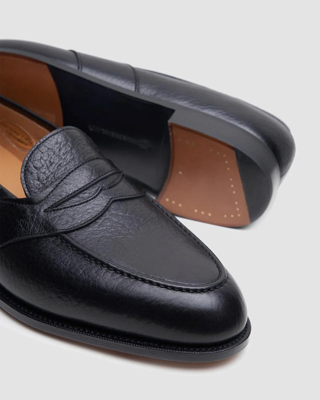 Edward Green - Montpellier | London Grain | Black - Loafer