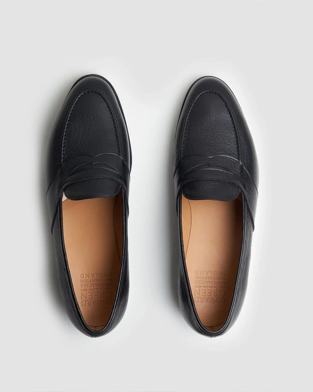 Edward Green - Montpellier | London Grain | Black - Loafer