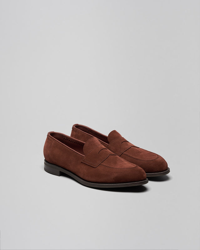 Piccadilly | Unlined | Suede | Clove