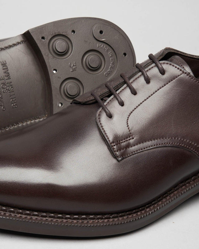 Edward Green - Windermere | Delapre | Dark Brown - Lace-up