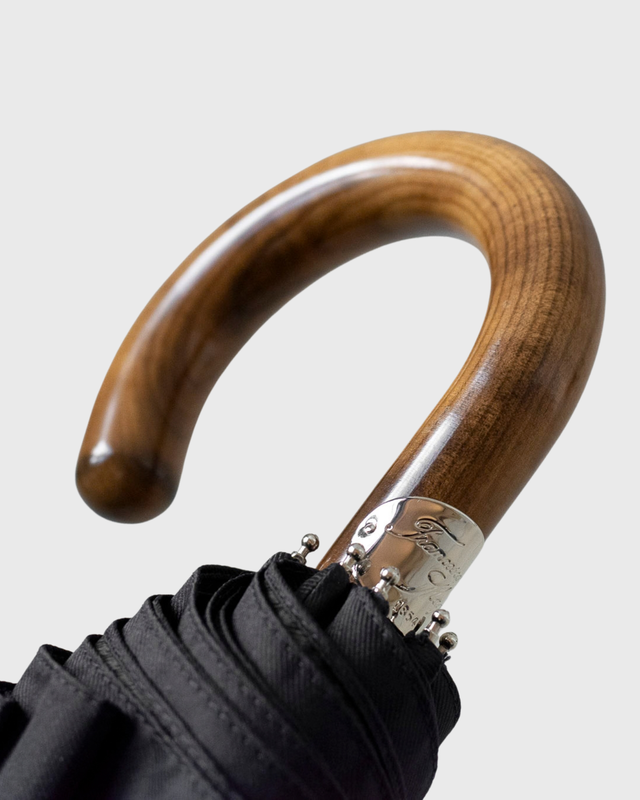 Folding Umbrella | Maple | Black